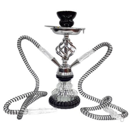 Narguile 2 Mangueras Chico 30CM NR082