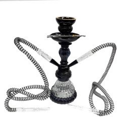 Narguile 2 Mangueras Chico 30CM NR083