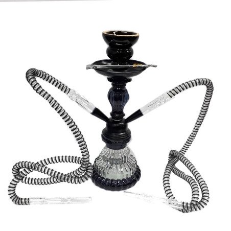 Narguile 2 Mangueras Chico 30CM NR083