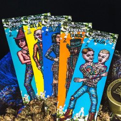 Lion Hemp Wrap Terpenes KKSH Papeles