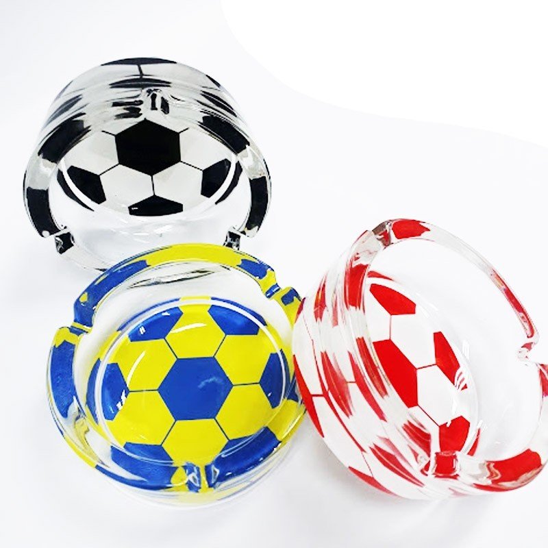 Cenicero De Vidrio Pelota  EE50081