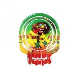 Cenicero De Vidrio Rasta  EE50073