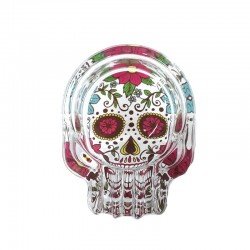 Cenicero De VIdrio Skull  EE50075