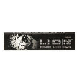 Lion Negro Ultra Fino King Size Papeles