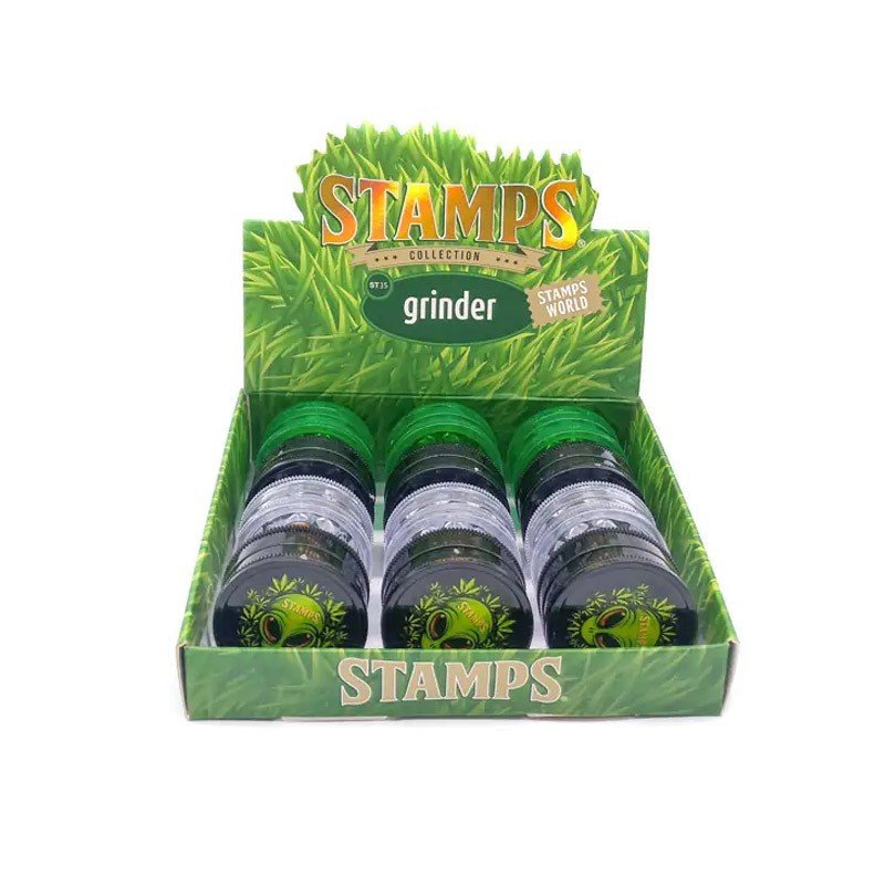 Stamps Picador Plastico  3 Partes Mini