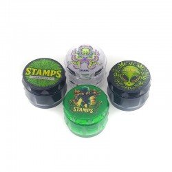 Stamps Picador Plastico 4 Partes Grande