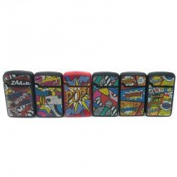 Encendedor Zengaz ZL-12 Diseño Pop Art