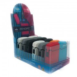 Encendedor Zengaz ZL-12 Diseño Liso Engomado