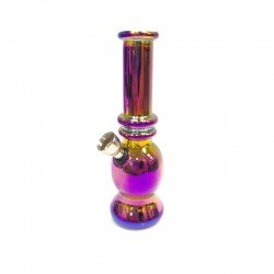 Bong de Vidrio Tornasolado GLA-009