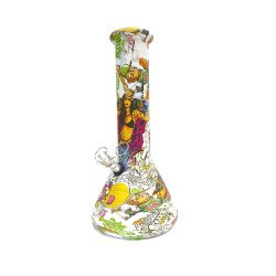 Bong de Vidrio Diseño GLA-12