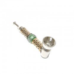 Pipa Metal Con Pelota Color PAG 058