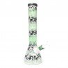 Bong de Vidrio Calavera Verde  GDE BNG 075A