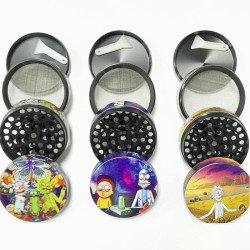 Picador Metal Rick & Morty PCD99-2-3-4