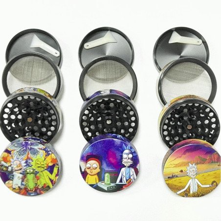 Picador Metal Rick & Morty PCD99-2-3-4