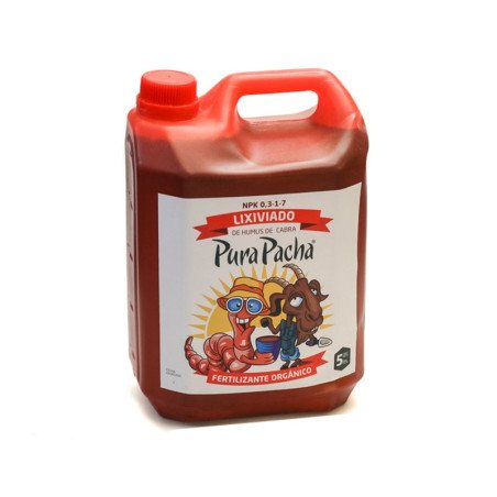 Pura Pacha Lixiviado Cabra 5LTS.