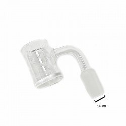 Banger Quarzo 14 MM (macho)