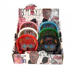 Cenicero Poliresina Catrina 210116