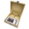 Caja Madera Bamboo ZH15