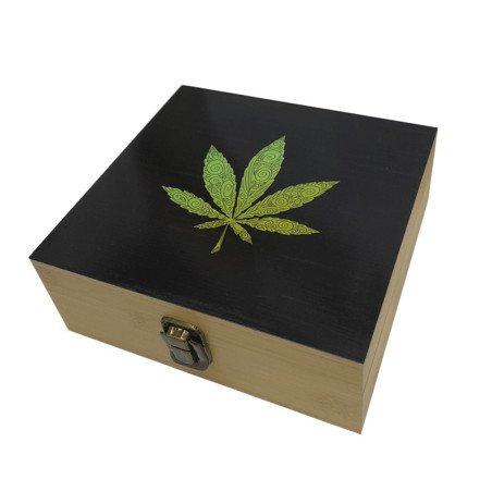 Caja Madera Bamboo ZH12