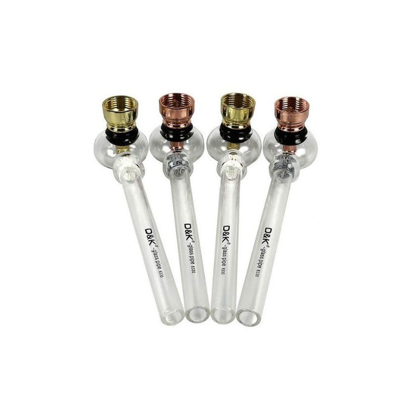 Pipa de Vidrio Con Filtro BB5159