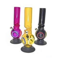 Bong Acrilico Circulos