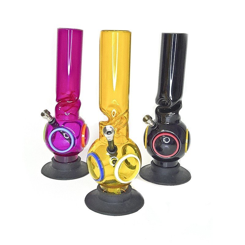 Bong Acrilico Circulos