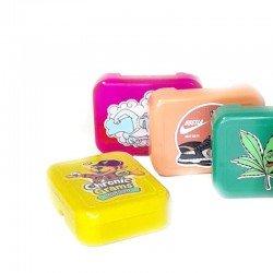 Tabaquera Calcos + Tubo Come Tuka