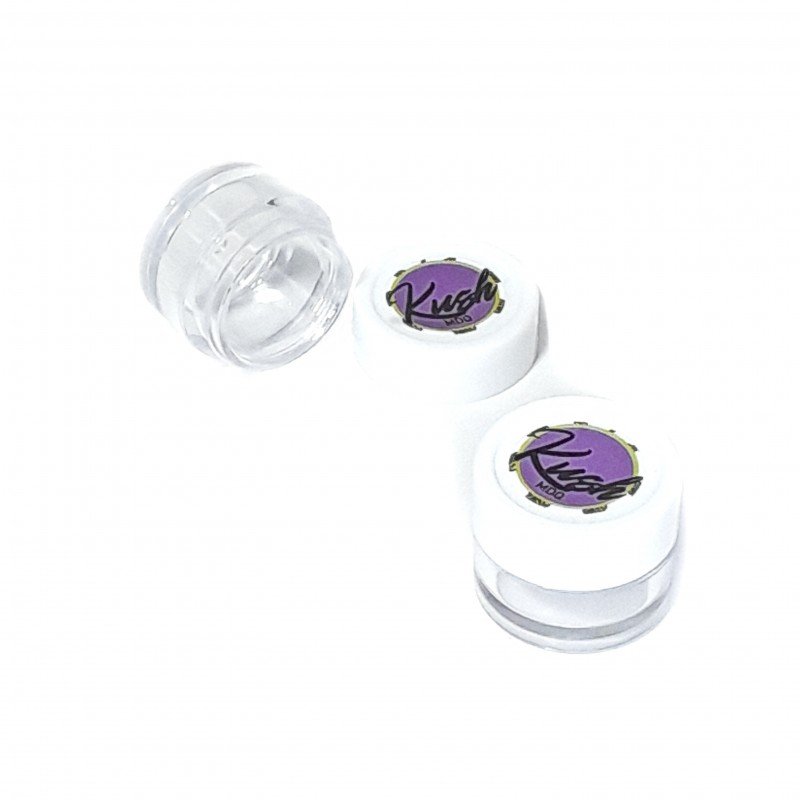 Kush Recipiente Acrilico Grande Para Extracciones