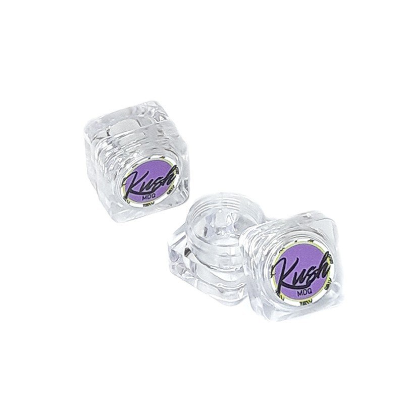 Kush Recipiente de Acrilico Chico Para Extracciones