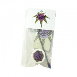 Kush Combo Herramienta + Recipiente Vidrio Grande