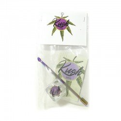 Kush Combo Herramienta + Recipiente Acrilico