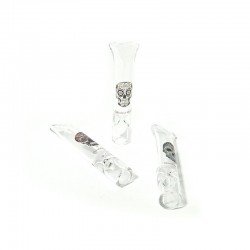 Filtro Tuquero Vidrio Calavera 6.7cm FTV002