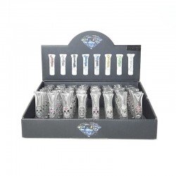 Filtro Tuquero Vidrio Calavera 6.7cm FTV002