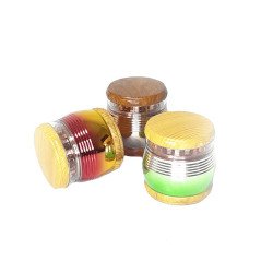 Picador Resorte Con Tapa de Madera PCD84