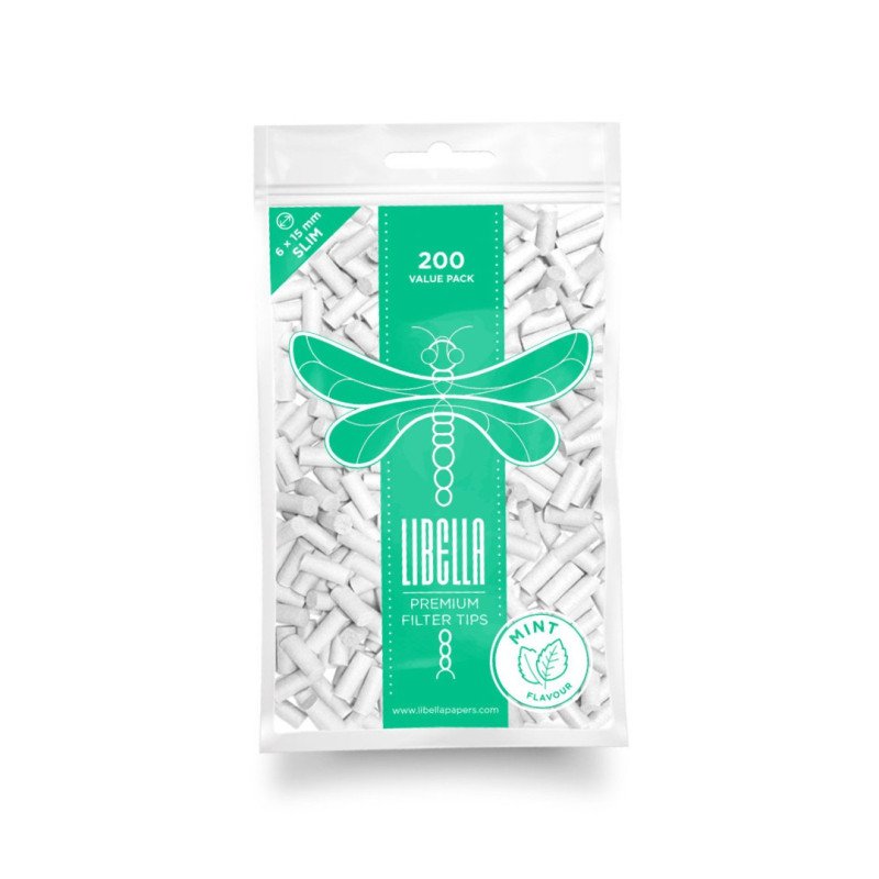Libella Filtros Slim Menthol