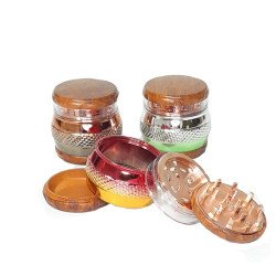 Picador Metal Colores Con Tapa de Madera PCD85