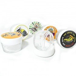 Blunt Rey Guarda Flor Vidrio