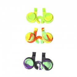 Contenedor de Silicona Doble