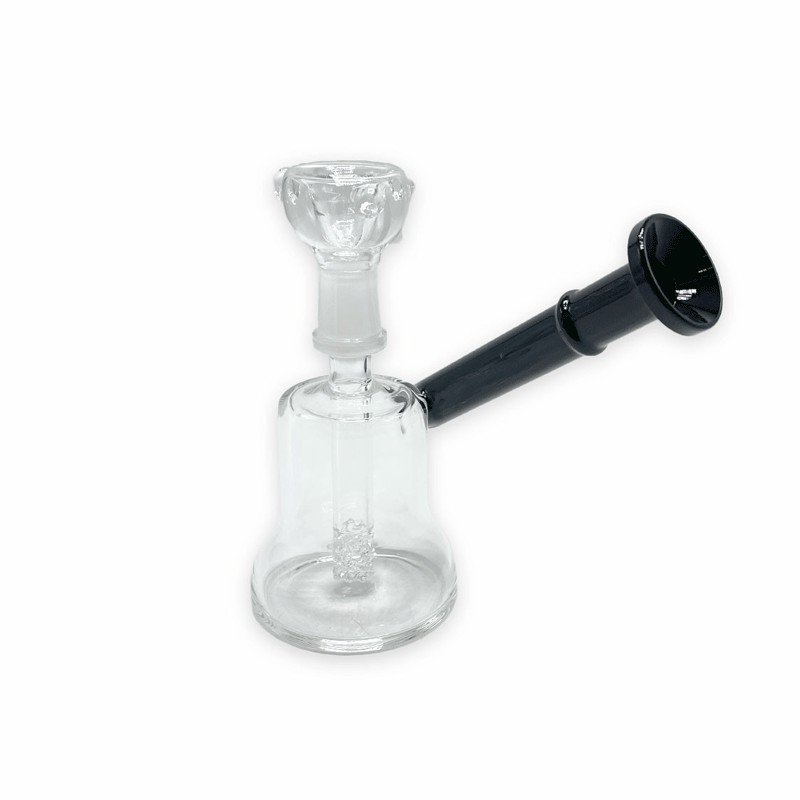 Bong Pirex Chico Boquilla Negra 284
