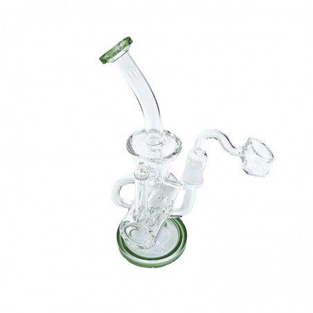 Bong Pirex Con Manija Para Wax 291