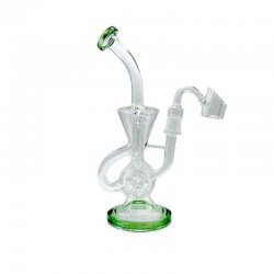 Bong Pirex Con Manija Para Wax 291