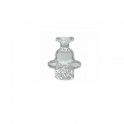 Tapa Carbcap p/ Banger de wax Transparente