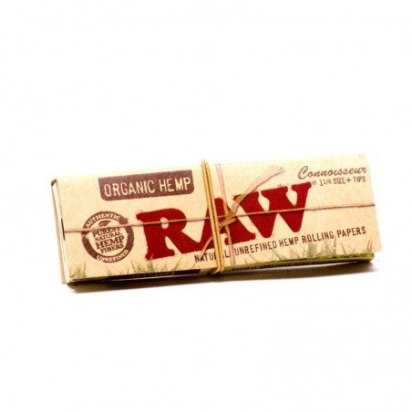 Raw Organic Connoisseur + Tips 1 1/4