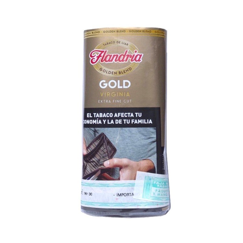 Flandria Tabaco  Virginia Gold x30grs.