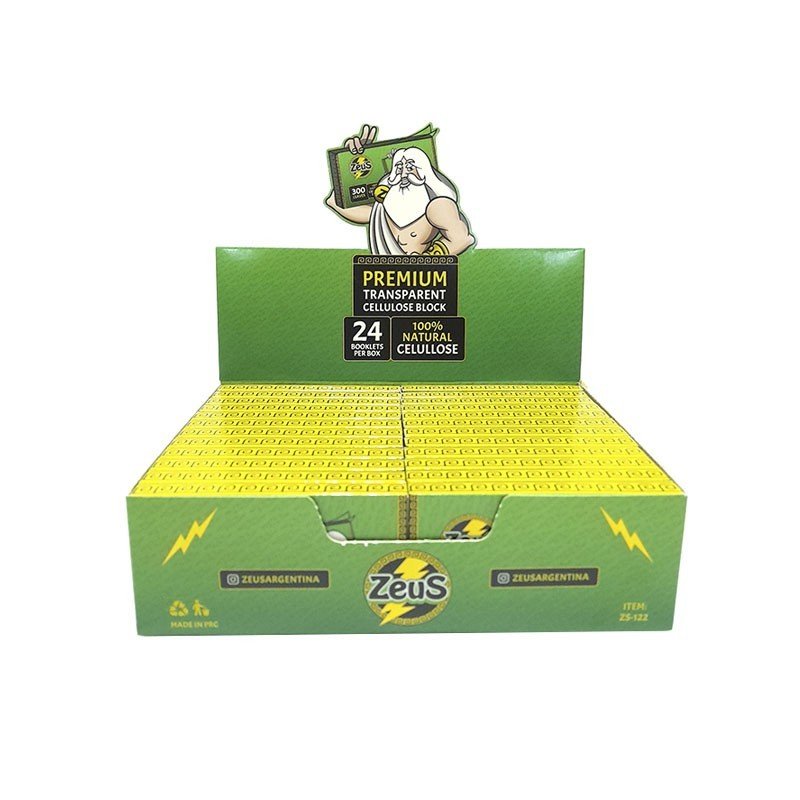 Zeus Celulosa Bloc 300 1 1/4
