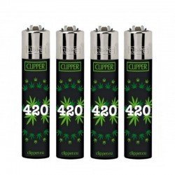 Clipper Green Leaves x24