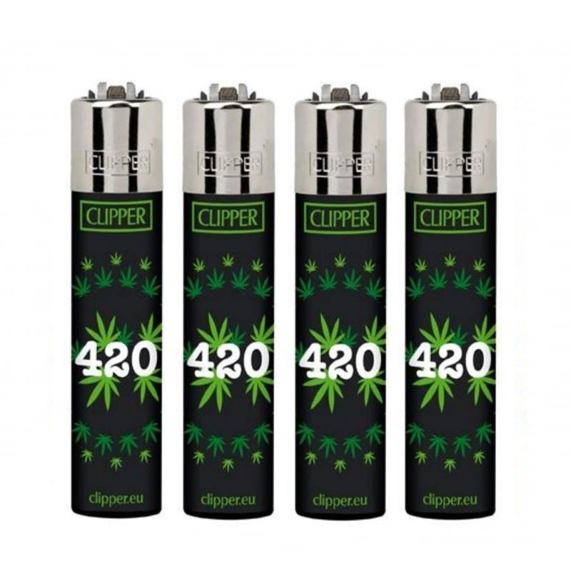 Clipper Green Leaves x24