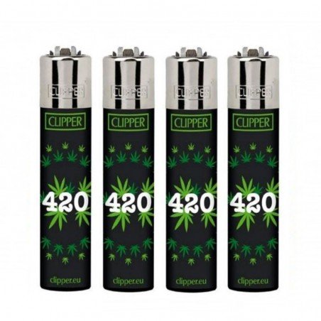 Clipper Green Leaves x24