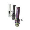 Bong Vidrio Calavera Cromado DK 6522-A