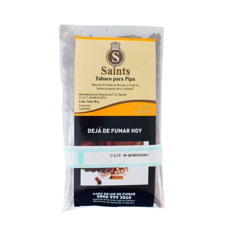 Saints Tabaco  Vainilla x50grs.